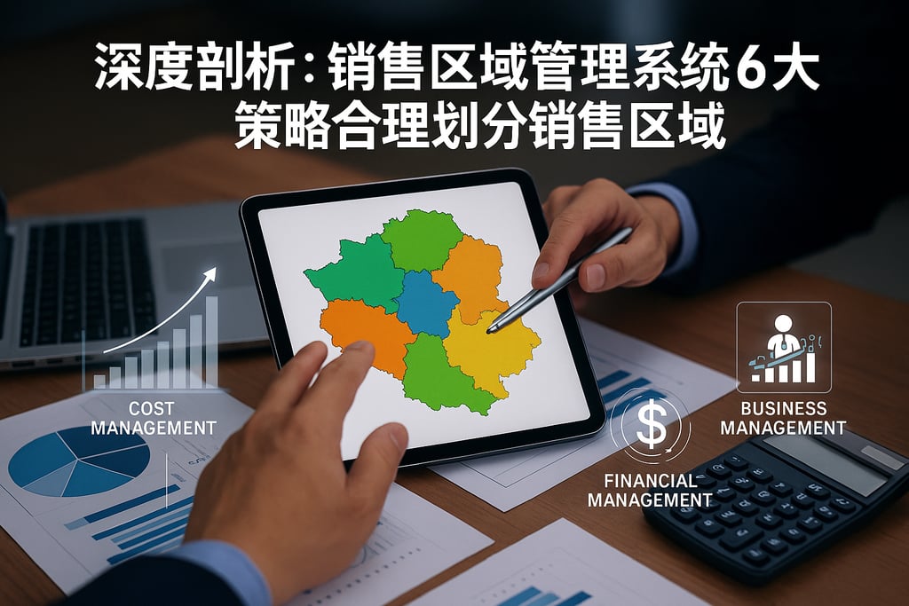 深度剖析：销售区域管理系统 6 大策略合理划分销售区域